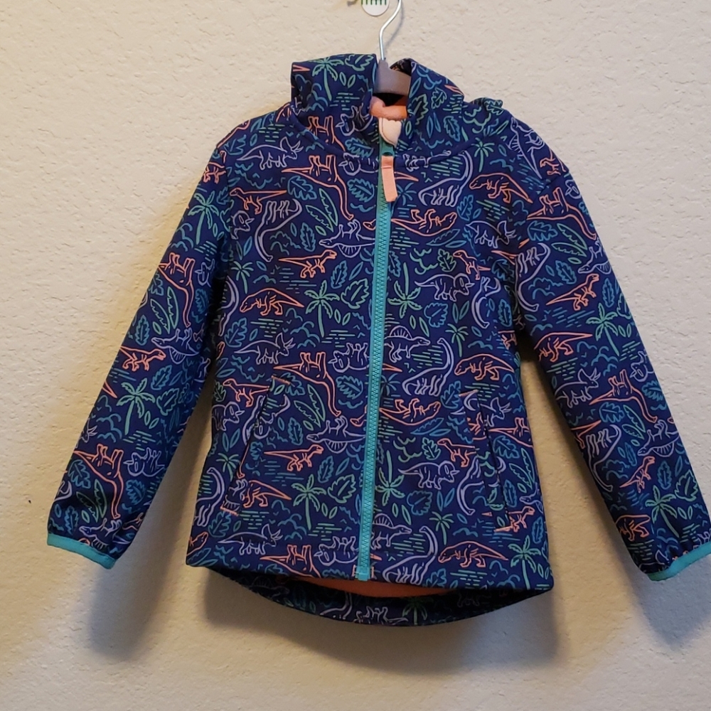 Cat & Jack Dinosaur raincoat